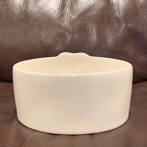 HOLIDAY FEAST Snoopy with Christmas Gift Ceramic Pet Food Bowl Rae Dunn Peanuts - Picture 6 of 8